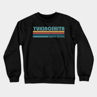 Proud Limited Edition Yukinoshita Name Personalized Retro Style Crewneck Sweatshirt